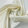 1 Yard Satin Bridal Fabric Black 60" 100 Percent Polyester
