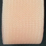 1 Yard Horsehair Braid Trim 100% Nylon Stiff Crinoline Webbing for Dresses, Hats & Costumes 2" Wide