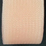 1 Yard Horsehair Braid Trim 100% Nylon Stiff Crinoline Webbing for Dresses, Hats & Costumes 2" Wide