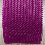 1 Yard Horsehair Braid Trim 100% Nylon Stiff Crinoline Webbing for Dresses, Hats & Costumes 2" Wide