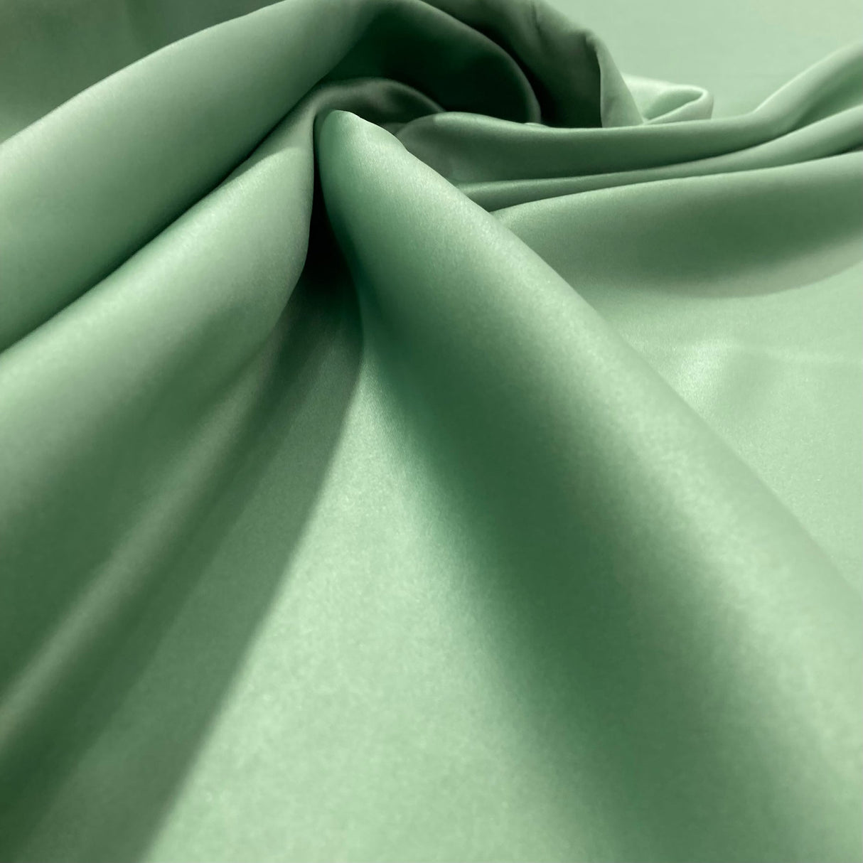 1 Yard Satin Bridal Fabric Black 60" 100 Percent Polyester