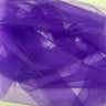 1 Yard 2 Way Stretch Nylon Net Mesh Fabric | 60" Width | Lightweight Sheer Mesh for Gowns, Dancewear & Costumes