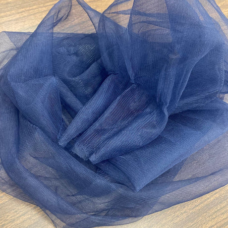 1 Yard 2 Way Stretch Nylon Net Mesh Fabric | 60" Width | Lightweight Sheer Mesh for Gowns, Dancewear & Costumes