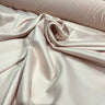 1 Yard Satin Bridal Fabric Black 60" 100 Percent Polyester