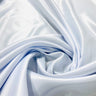 1 Yard Satin Bridal Fabric Black 60" 100 Percent Polyester