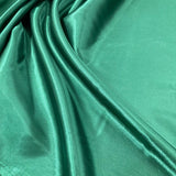 1 Yard Charmeuse Medium Satin Lining Fabric for Bridal Gowns, Evening Dresses & Dance Costumes 60"