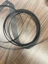 1 Yard Horsehair Braid Trim Crinoline Webbing for Sewing 100% Nylon 1/2" Wide