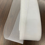 1 Yard Crinoline Webbing Horse hair Trim Braid for Sewing 100% Nylon 3" Wide