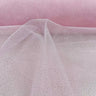 1 Yard 60" Wide Glitter Mesh Fabric Perfect for Bridal, Quinceanera & Dance Costumes