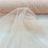 1 Yard 60" Wide Glitter Mesh Fabric Perfect for Bridal, Quinceanera & Dance Costumes