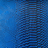 1 Yard Viper Sopythana Faux Snake Skin Vinyl Fabric
