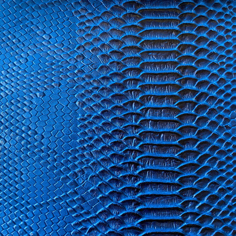 1 Yard Viper Sopythana Faux Snake Skin Vinyl Fabric
