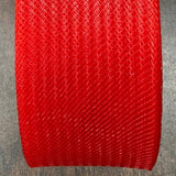 1 Yard Nylon Horsehair Trim 2" Wide Stiff Crinoline Braid for Costumes & Formal Wear
