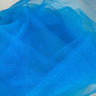 1 Yard 2 Way Stretch Nylon Net Mesh Fabric | 60" Width | Lightweight Sheer Mesh for Gowns, Dancewear & Costumes