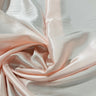 1 Yard Charmeuse Medium Satin Lining Fabric Aqua Blue 60"