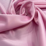1 Yard Satin Bridal Fabric Black 60" 100 Percent Polyester