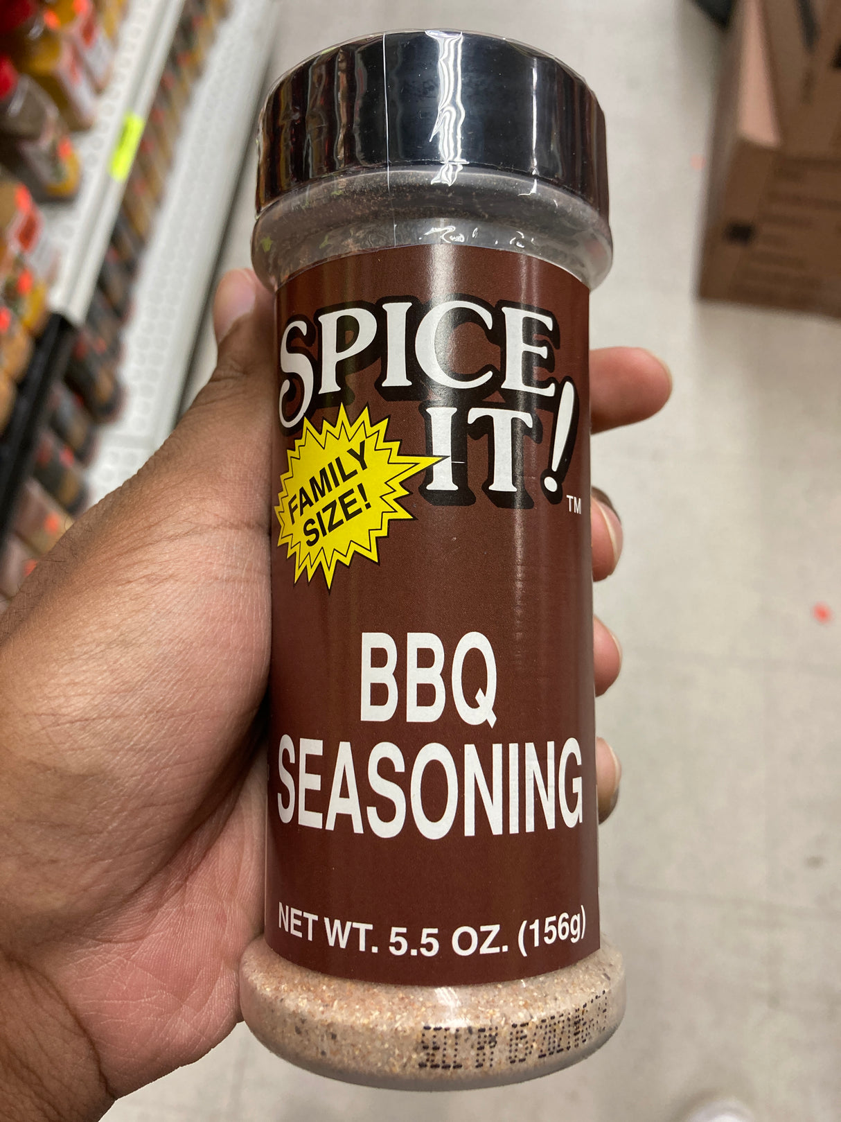 BBQ SEASONING FAMILY SIZE