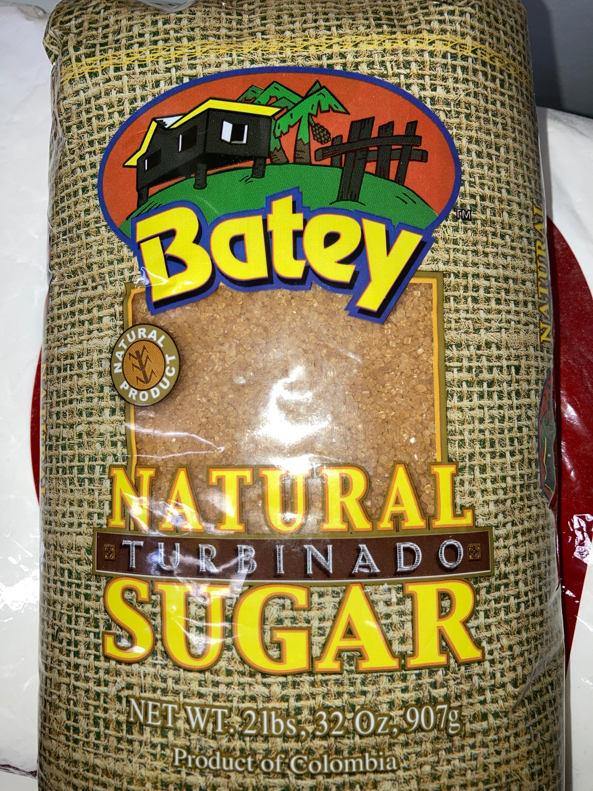 BATEY NATURAL TURBINADO SUGAR