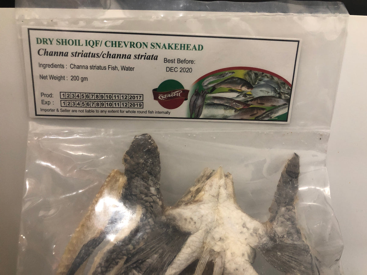 DRY SHOL 200GM
