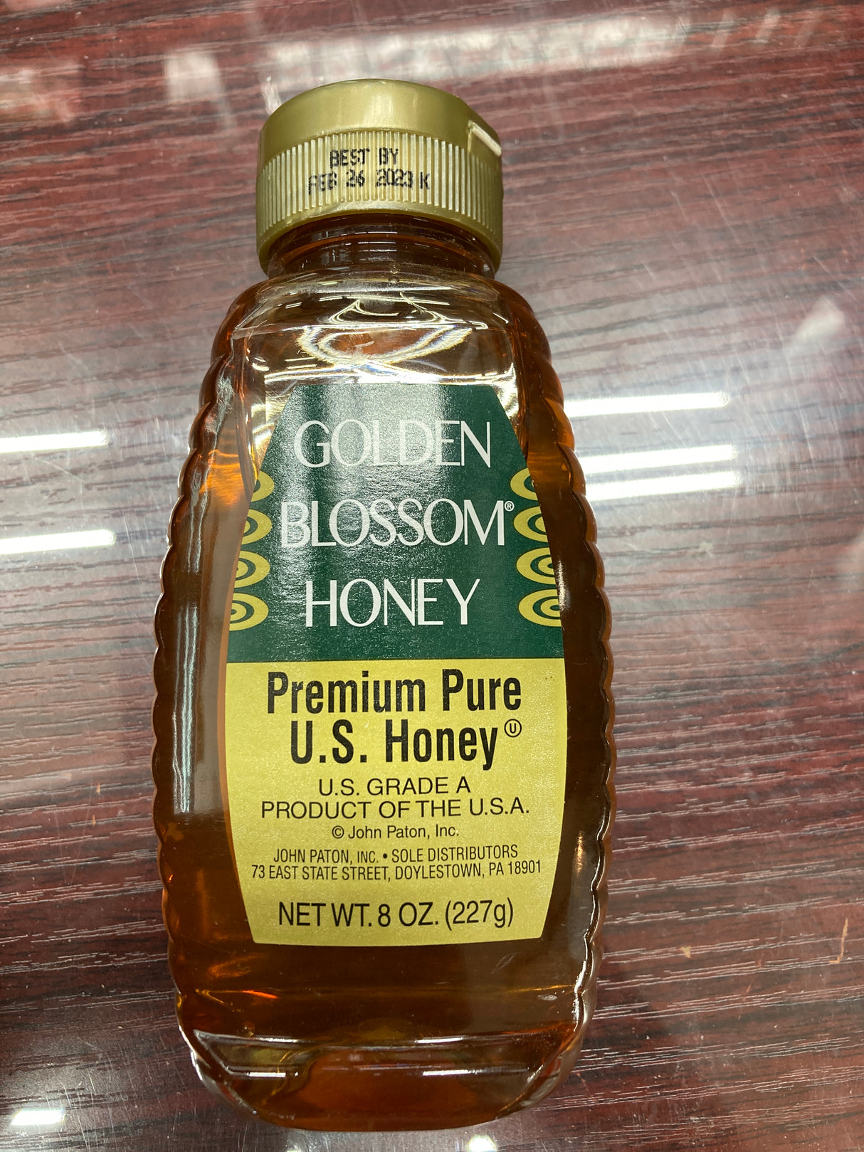 GOLDEN BLOSSOM HONEY 8OZ
