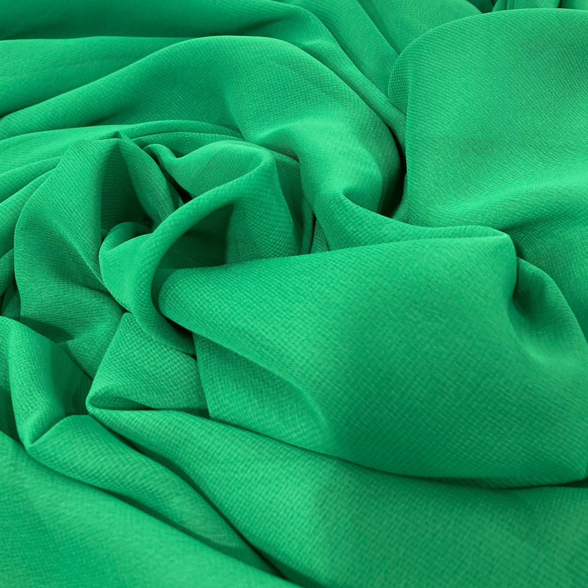 1 Yard Rose Powder Chiffon Fabric 60" Wide Lightweight Sheer Material 100% Polyester Bridal & Formal Wear