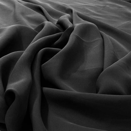 1 Yard Rose Powder Chiffon Fabric Lightweight Sheer Soft Material for Dresses Scarves and Décor 60 Inch Width