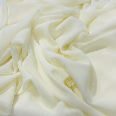 1 Yard Rose Powder Chiffon Fabric Soft Lightweight Sheer Material for Dresses Scarves and Event Décor 60 Inch Width