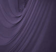 ITY Purple Polyester Spandex Fabric - Purple, 58/60" Width (1 Yard)