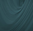 ITY Teal Polyester Spandex Fabric - Teal, 58/60" Width (1 Yard)