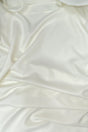 Gabardine Polyester Fabric - Ivory, Heavy Weight, 59/60" Width (1 Yard)