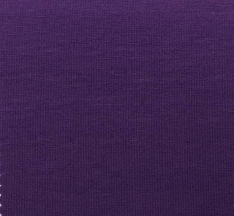 Poly Rayon Spandex Fabric - Purple, 58/60" Width (1 Yard)