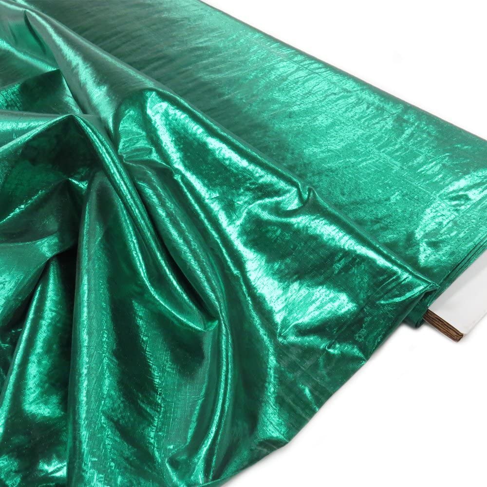 1 Yard Nylon Metallic Tissue Lame Fabric 60 Inches Wide Classic
