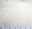 Alex Stripe Knit Fabric - Ivory Stripe, 52/54" Width