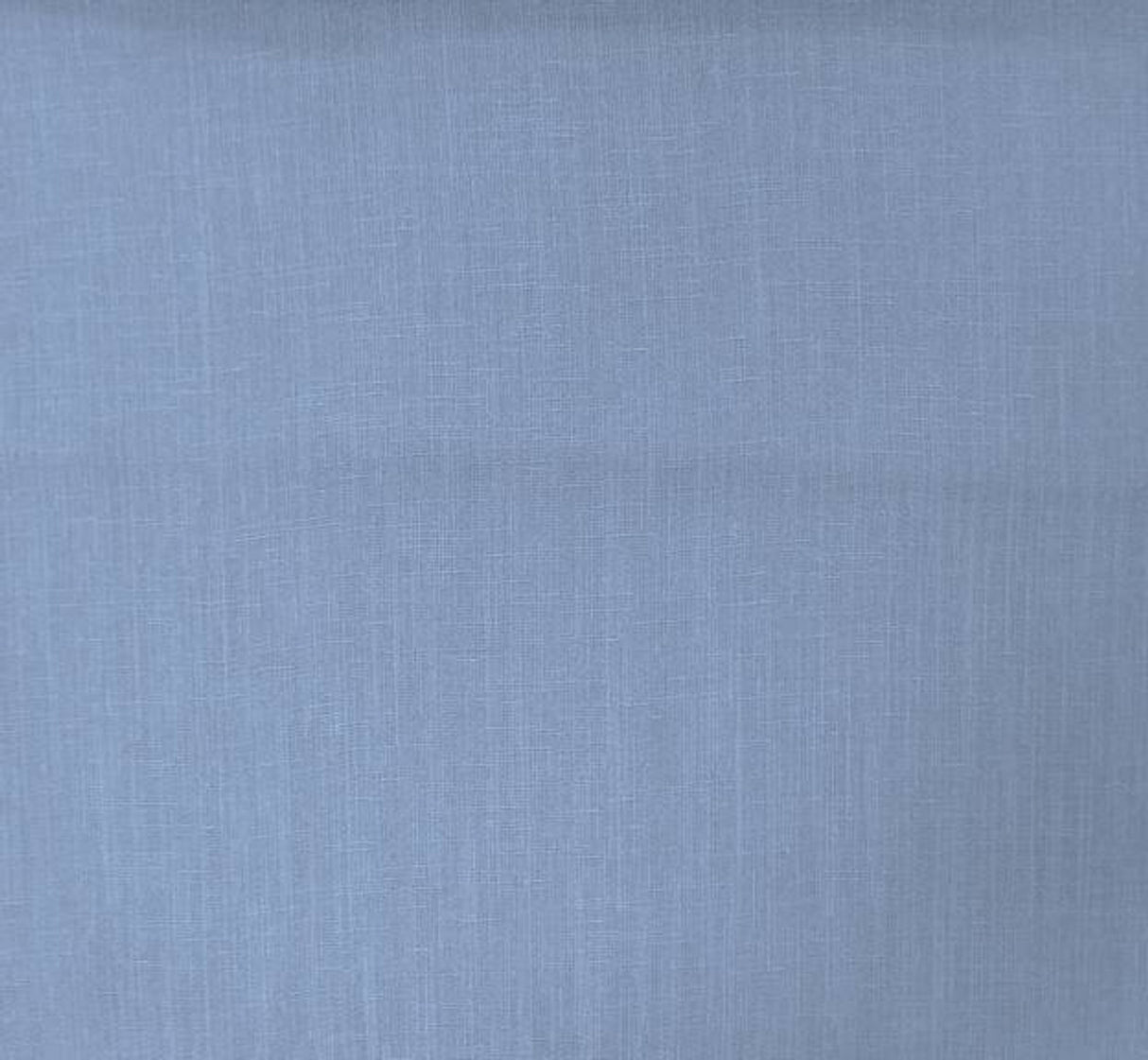 1 Yard Blue Linea Fabric Linen Look Polyester for Travel & Everyday Apparel 58/60" Wide