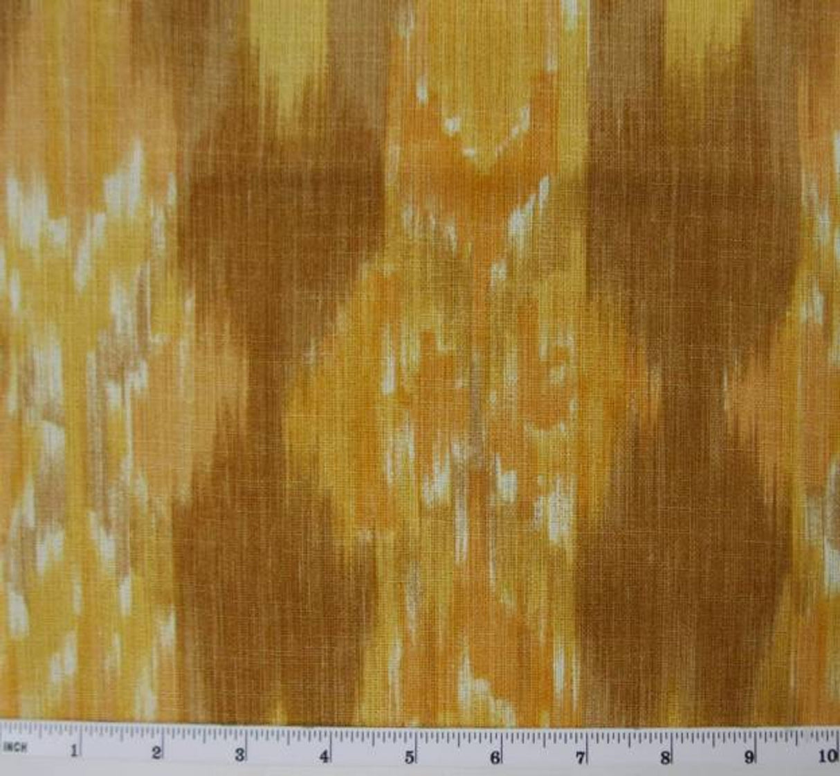 1 Yard Brown or Orange Linea Fabric Wrinkle Free Linen Look Polyester for Apparel 58/60" Wide