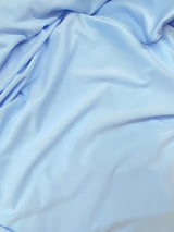 Lt. Blue Polyester Scuba Fabric - Light Blue, 59"-60" Width