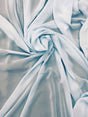 Baby Blue Chiffon Fabric - Baby Blue, Sheer, 59"-60" Width (1 Yard)