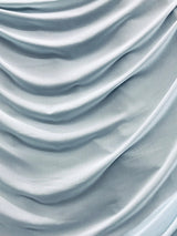 Baby Blue Chiffon Fabric - Baby Blue, Sheer, 59"-60" Width (1 Yard)
