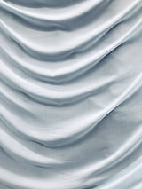 Baby Blue Chiffon Fabric - Baby Blue, Sheer, 59"-60" Width (1 Yard)