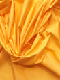Mango Yellow Poly Cotton Fabric - Mango Yellow, 59/60" Width (1 Yard)