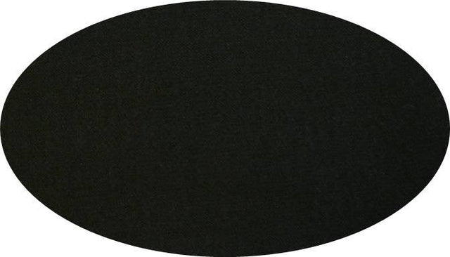 Maxwell Black Rayon Wool Fabric - Black, 58/60" Width