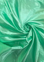 Mint Bridal Satin Polyester Fabric - Mint, Satin, 58"-60" Width
