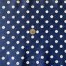 1 Yard Small Polka Dot Poly Cotton Fabric Multi Color for Apparel Crafts 60 Inch Width
