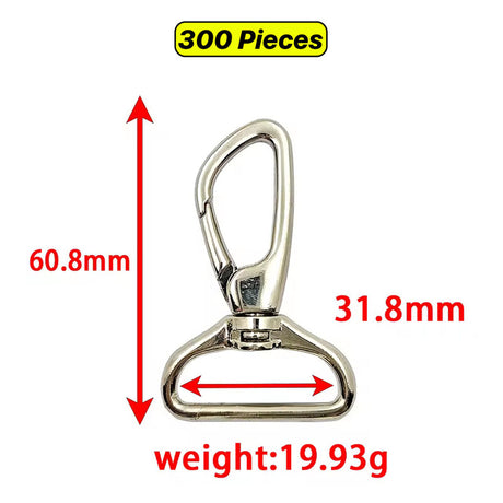 Dog Leash Snap Hook for Keychains & Bag Accessories