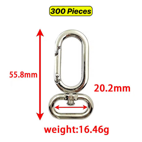 Dog Leash Snap Hook for Keychains & Bag Accessories