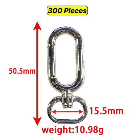 Dog Leash Snap Hook for Keychains & Bag Accessories