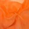 1 Yard Fabric Collections Inc. Sparkle Crystal Sheer Organza, 60? Wide 100% Polyester Shiny Fabric