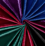1 Yard Stretch Panne Velvet Velour Fabric for Loungewear & Dance 58/60" Width