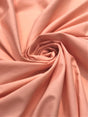 Peach Poly Cotton Fabric - Peach, 59/60" Width (1 Yard)