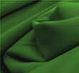 Pebble Georgette 100% Polyester Fabric - Kelly Green, Pebble Texture, 58/60" Width (1 Yard)